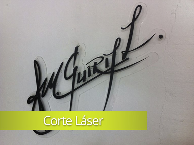 Corte laser en rionegro. Dbox Agencia de Publicidad