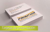 Tarjetas de presentación