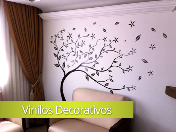 Vinilos decorativos