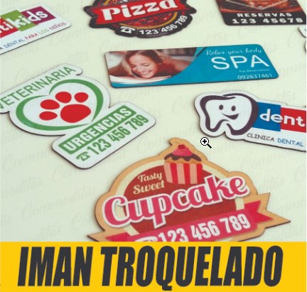 Imanes Publicitarios Medellín, Imanes personalizados